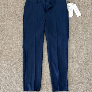 Calvin Klein Men's Deep Blue Dress Pants